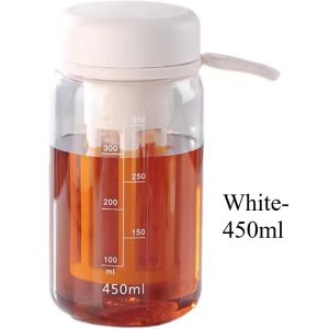 Moore Coffee Cup Strainer Bottle Tumbler Minuman Dingin Saringan Ampas Kopi Teh Cold Brew Coffee Tea Maker Seduh Infuser Terpisah Praktis 450ml