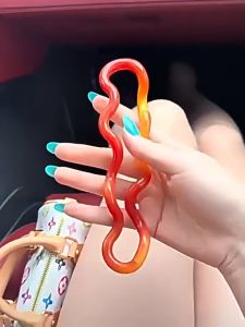 Tangle Fidget Toy Twisting Sensory Hand-Eye Coordination Toy Anxiety Relief Finger Toy for Kid Adult Fine Motor Skills