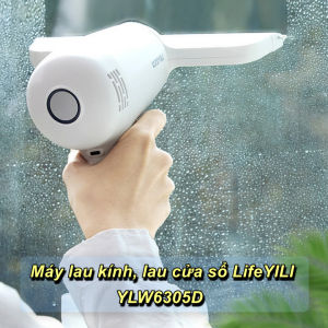 Máy lau kính lau cửa sổ Nhật Bản LifeYIL YLW6305D - WorldMart