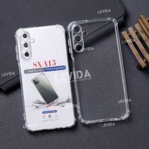 Softcase Anticrack / Case Airbag Anti Shock Softcase Clear Samsung A14 5G Samsung A15 5G LTE Samsung A16