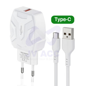 NANVAN NVN-T61 65W CHARGER TYPE C / MICRO USB PENGISIAN DAYA CEPAT FOR SMARTPHONE UNIVERSAL