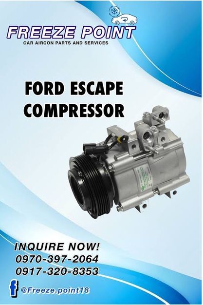 Ford Escape Compressor | Lazada PH