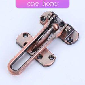 One home กลอนรูดซิ้งค์ ขอค้ำกิ๊ป  Door anti-theft buc
