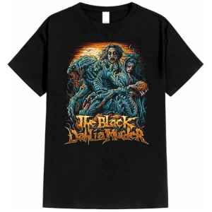 Kaos Musik Band The Black Dahlia Murder Bahan 24s