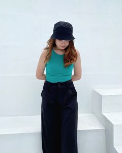 Lotus Clothing Nova Tanktop Atasan Wanita Knit Basic Tanktop Fashion Wanita Crop top Rib Premium