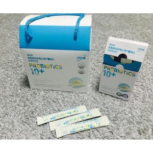 EXP2028 Atomy Probiotics 10 plus 2.5g x 120 Sachets(4 small box) Gut Health Digestive Support Immunity Adult Daily Supplement Relieve Stomach Discomfort & Boost Immunity