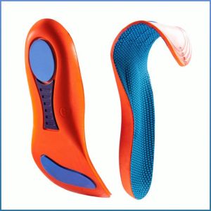 Shoe Insert Healthy and Comfortable Shockproof Insoles Durable Shockproof Increase Summer Stable