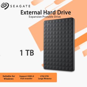 External Hard Drive storage original Seagate Expansion 2TB 1TB USB 3.0 portable 2.5‘’ hard drive external for PC Mac HDD