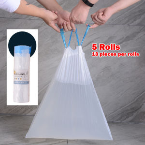 【Type C auto sealing Dust Bin】Slim Profile Garbage/ Trash bin/Dustbin / Rainbow