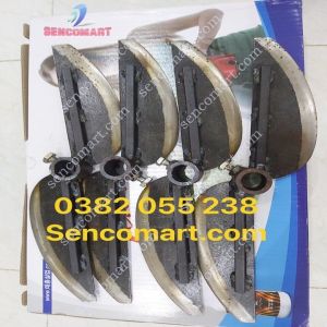 Lưỡi dao băm chuối mịn băm cỏ voi 40cm lỗ trục 24mm