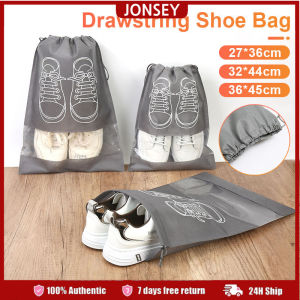 3/5PCS Shoes Storage Bag Frosted Drawstring Shoe Bag Outdoor Travel Storage Bag Dustproof Bag Portable Travel Organizer