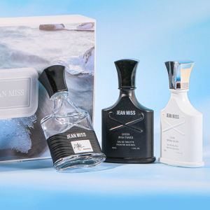 น้ำหอมสำหรับผู้ชาย Jean Miss EDP 30ML*3 เซตของขวัญ กลิ่นหอมสดชื่น สายปอร์ต สายลุย ช่วยระงับกลิ่นตัวได้ดี น้ำหอมผู้ชายทน แท้ น้ำหอมผู้ชาย2024