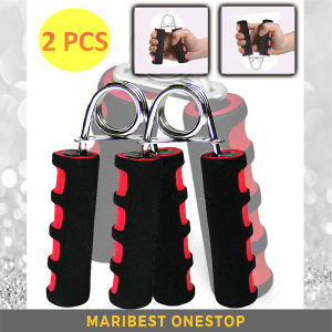Fitness Gym Hand Grippers Wrist Arm Strength Sponge Handle 2pcs/set (SC-82115)