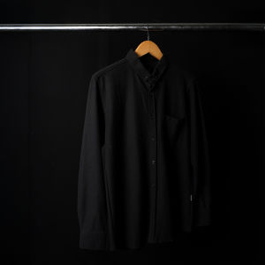 JB Kemeja Pique Panjang PSY Black