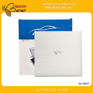 QUEENBEE HONDA CIVIC FD 1.8/2.0 Cabin Filter 80292-SDC-A01 AC-8607 Asahi