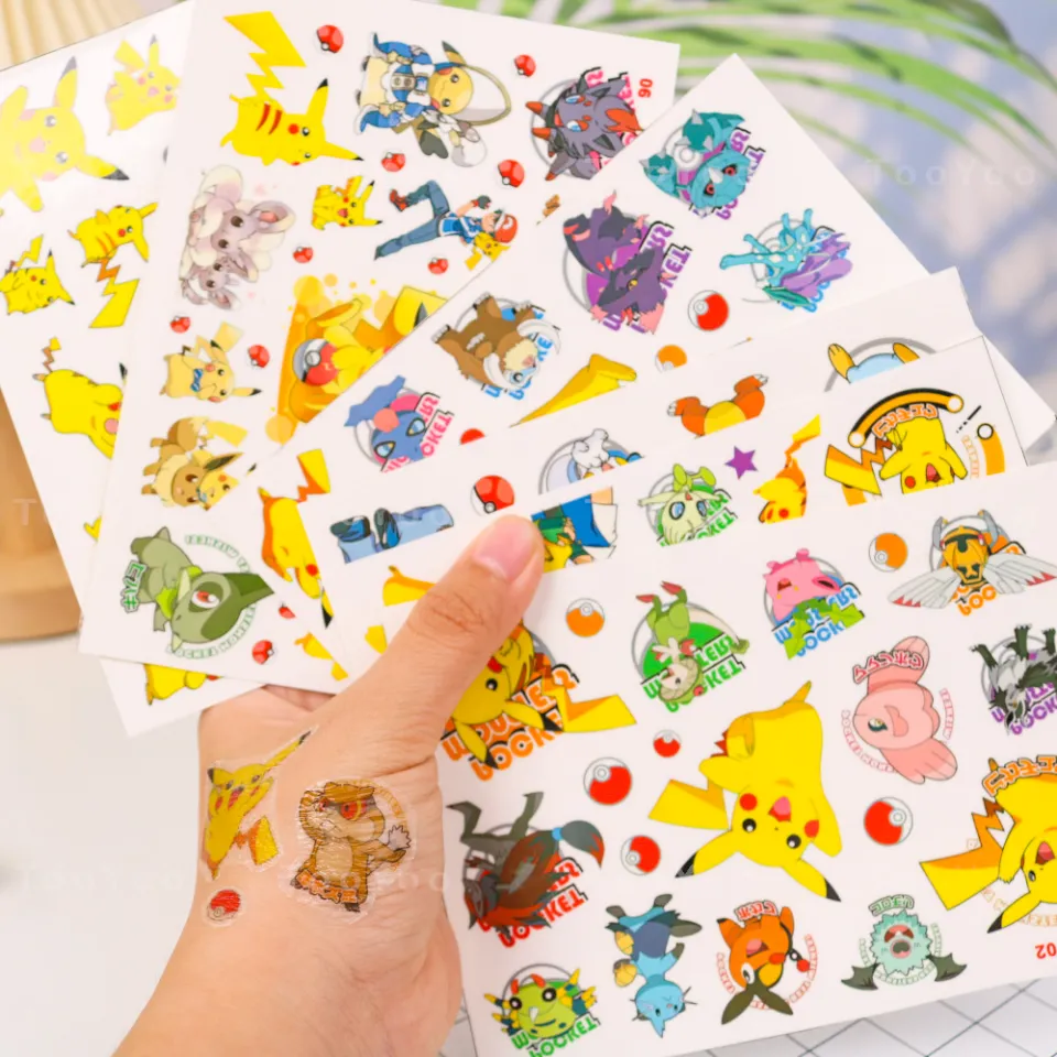 100 Hình xăm Pikachu Pokemon Cực Đẹp, Lạ, Chất nhất