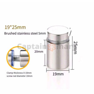 Stainless Bolt Standoff Screws Height 20MM-40MM Glass Bracket Support Pin Screw
