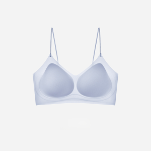 Herbal Camellia Flower Scent Ultra-Thin Cooling Adjustable Bra for Spring-Summer Women  Seamless Lift Style with Built-in Fragrance