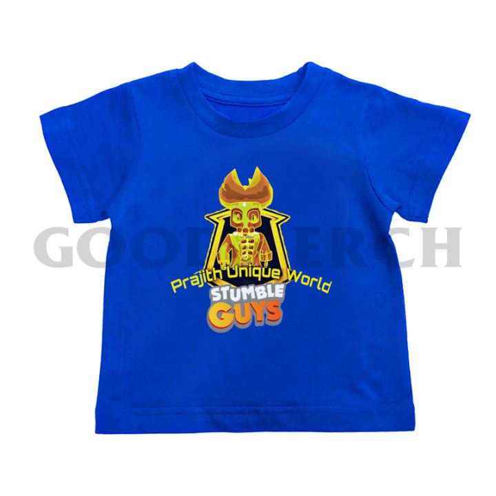 Kaos anak stumble guys skin special terbaru #1