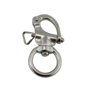 316 Stainless Steel Swivel Shackle Quick Release Anchor Chain Eye Shackle Hook for Marine Architectural