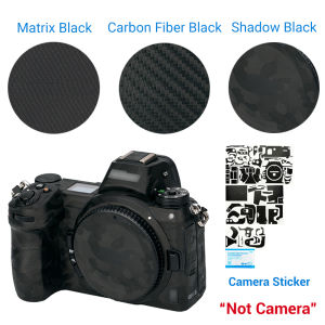 JJC Anti-Scratch Camera Skin Film Cover Camera Lens Protector Decoration Sticker for Sony A6100 Camera and 16-50mm Lens