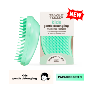 Lược gỡ rối Tangle Teezer The Original Kids gỡ rối nhẹ nhàng cho mái tóc bé gái nhỏ gọn tiện lợi