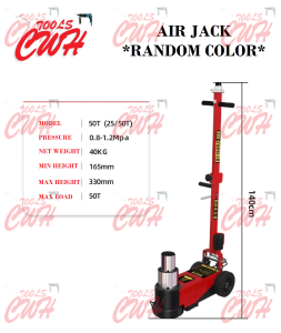 50TON 80TON PNEUMATIC AIR 2 STAGE HYDRAULIC FLOOR SERVICE JACK LIFT LIFTING CAR TRUCK LORRY VAN BUS GARAGE TOOL CWH TOOLS SDN BHD CWH GROUP CWH TOOLS TRADING