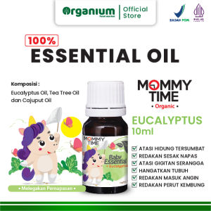 Essential Oil Baby MOMMY TIME Melegakan pernapasan Oil Eucalyptus - 10ml