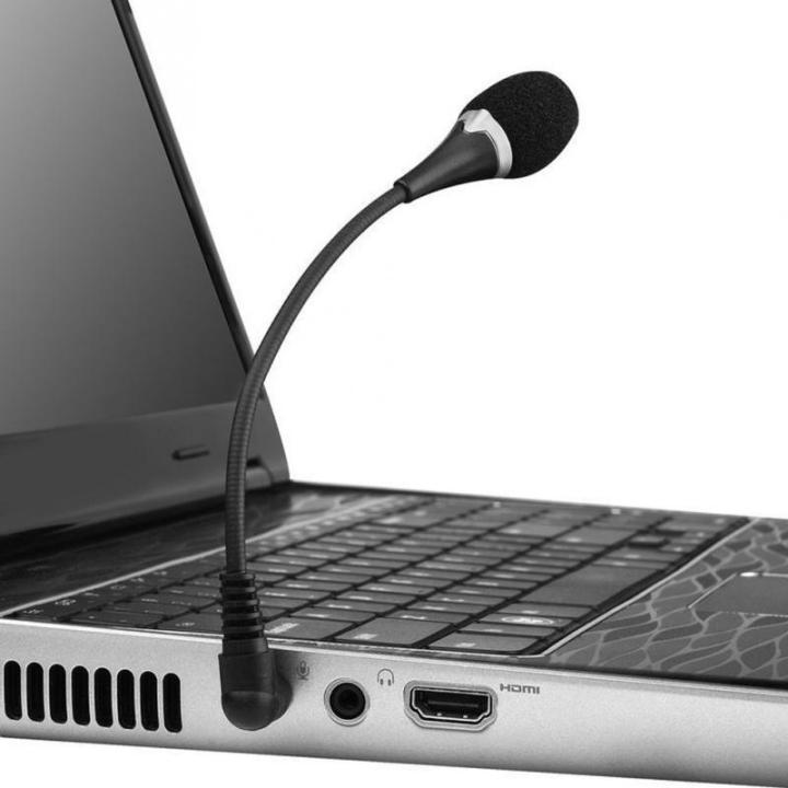 3.5mm Jack Mini Microphone Wireless Microphone For PC Laptop Notebook