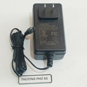 Nguồn DC Adapter 12V - 3A / Đầu cắm 5.5mm x 2.1mm (Cắm Dẹp Loại Tốt)