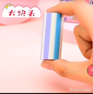 Gôm tẩy hình set 6 chiếc cute nhiều màu sắc cao cấp