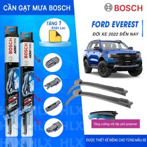 BỘ GẠT MƯA BOSCH AEROTWIN PLUS 24" & 16": FORD EVEREST ĐỜI XE 2022 ĐẾN NAY