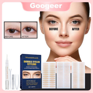 West Month Double Eyelid Styling Invisible Lace Suit Eye Lift Strips Breathable And Waterproof Self-adhesive Double Eyelid Tape Adhesive