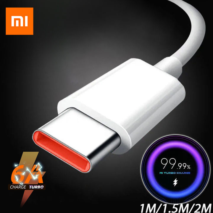 Original Type C Xiaomi Cable Charger Turbo Fast Charge For Poco M3