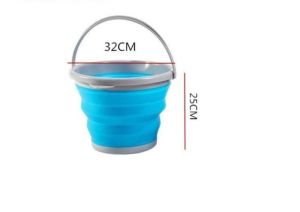 *Ready Stock * 3L Portable Foldable Water Bucket