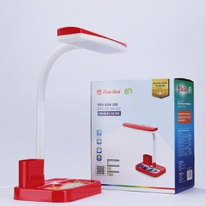 Đèn Bàn Rạng Đông Chống Cận LED 5W - Model: RD-RL-01.V2 có ống cắm bút
