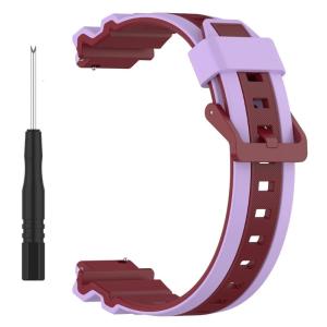 Đai thay thế Nhanh Chóng Phát Hành mềm silicon Dây Đeo Cổ Tay Vòng Đeo Tay Thoáng Khí Cho whizkid 2 Đồng Hồ Dây Đeo Thắt lưng co giãn