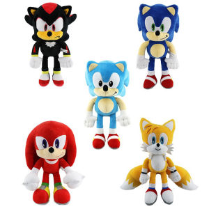 Búp Bê Nhồi Bông Sonic The Hedgehog 30Cm Đồ Chơi Nhồi Bông Mềm Quà Tặng Gối Ôm Trẻ Em Đồ Chơi Nhồi Bông Sonic
