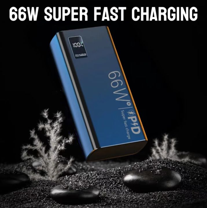 EBCC 66W K7 Series Fast Charging Polymer Lithium Battery Power Bank ...