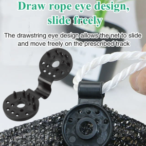 Sunshade Net Fixing Clip Recyclable Retaining Buckle Removable Sunshade Network Card Buckle Clip