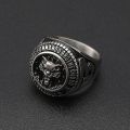 Stainless Steel Commando Brotherhood Inc Solid Bull Ring for Men Size 7-13. 