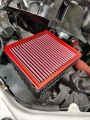 กรองอากาศ BMC Air filter Isizu All New Dmax Mu-X 1.9 2.5 3.0 แทนของเดิม Made in Italy แท้ อีซูซุ ออลนิว ดีแมก มิวเอกซ์. 