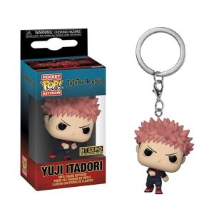<Available> Jujutsu Kaisen Itadori Yuji Gojo Satoru Keychain Resin Collection Anime Figurine Key Ring Gift