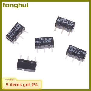fanghui 2Pcs Mouse Micro Switch D2FC-F-7N 10M 20M of D2FC-F-K(50M) -RZ D2F D2F-01 D2F-01F D2F-L D2F-01L D2F-FL D2F-F-3-7