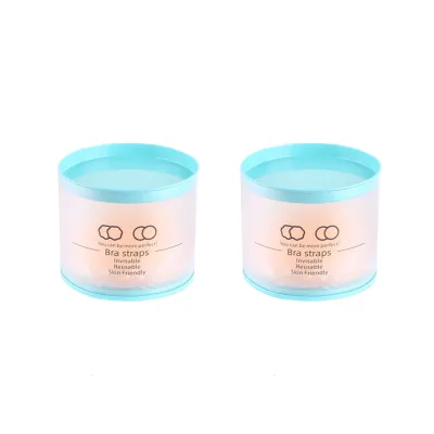 【BUY 1 TAKE 1】24pcs/12 pairs Strapless Reusable Waterproof Nipple Tape with Box Self Adhesive Invisible Pasties Silicone Bra Washable Nipple Tape Invisible Seamless Nipple Cover Nipple Cover Pad Bra
