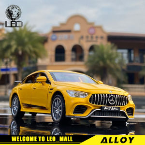 LEO 1:32เบนซ์เอเอ็มจีGT63Sโมเดลรถอัลลอยสําหรับเด็กของเล่นเด็กของเล่นสําหรับรถเด็กของเล่น