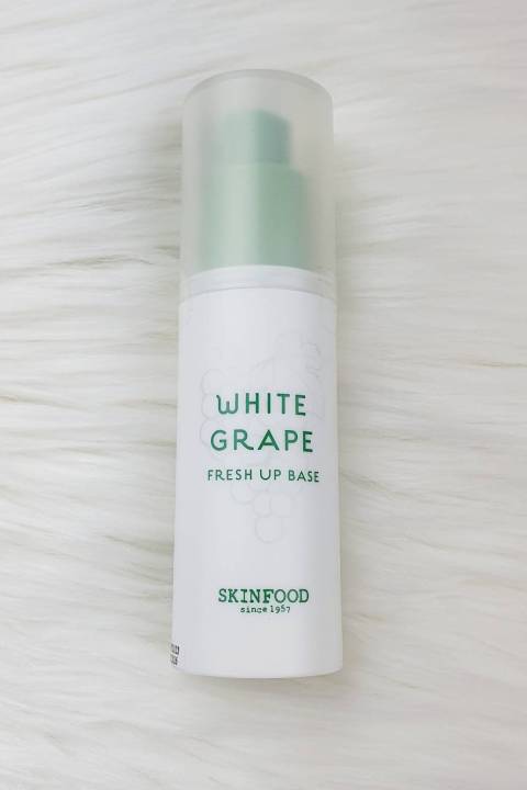 SKINFOOD White Grape Fresh Up Base สกินฟู้ด ของแท้ 100% Direct from ...