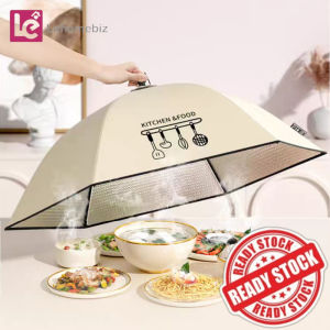Kitchen Food Insulated Cover Multipurpose Foldable Food Cover Kitchen Tools Penutup Makanan Dapur Bertebat Serbaguna
