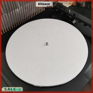 Follow Get New[Bloom Z] 1PC Slip Mat Felt Turntable Platter Mat For LP Vinyl Record Audio Replacement DIY Accessories Audiophile Thick Turntable Mat
