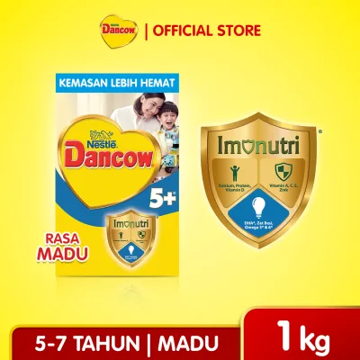 Nestlé Dancow 5+ Rasa Madu 5-6 Tahun 1kg